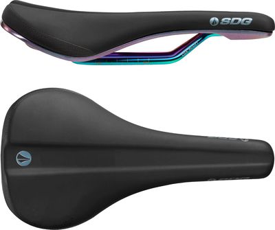 SDG Bel Air V3 Lux-Alloy Oil Slick Saddle