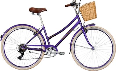 Raleigh Sherwood Low-Step Unisex City Bike