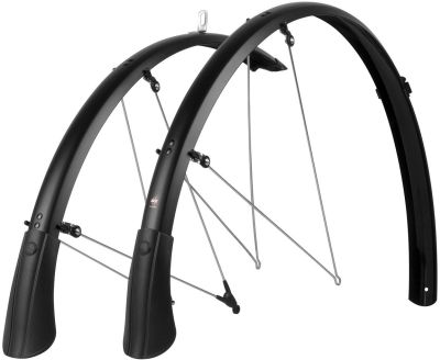 SKS Bluemels Black Matt Edition 700c 35 mm Mudguards Set