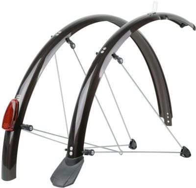 SKS Chromoplastics 700c 45mm Mudguards Set