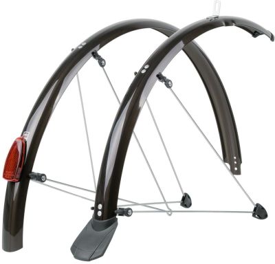 SKS Chromoplastics 700c 65mm Mudguards Set