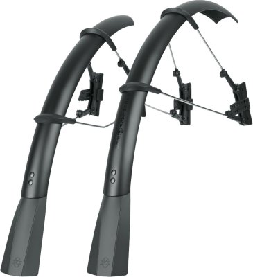 SKS Raceblade Pro Stealth Series Mudguard Set