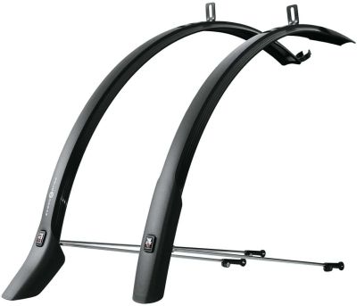 SKS Velo Urban 700c 42mm w/ U-Stays Mudguards Set