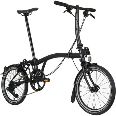 Brompton P-Line Low Bar 12 Speed Folding Bike