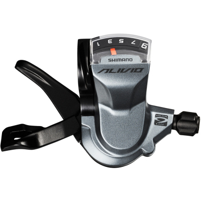 Shimano Alivio M4000 9s Rapidfire Gear Levers Set Gear Levers Shifters Cycle Superstore