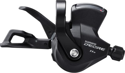 Shimano Deore M5100 With Display Band On Right Hand Shift Lever