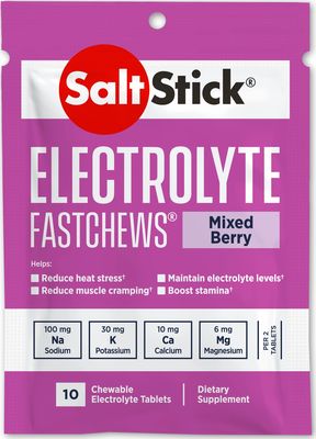 SaltStick FastChews Chewable Electrolyte Tablets