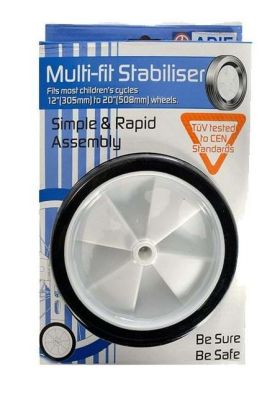 Adie Universal Stabilisers Multi-Fit (12-20 Wheels)