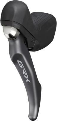 Shimano GRX RX810 2x11s Hydraulic Disc Brake Lever with Dropper Post Operation