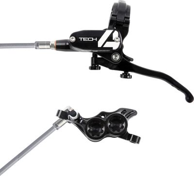 Hope Tech4 E4 Brake Lever and Caliper Set with Braided Hose