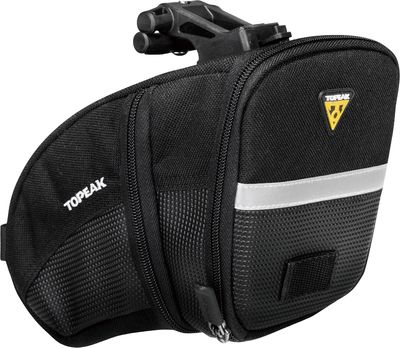 Topeak Aero Wedge QuickClick Mount Saddle Bag Large 1.5L