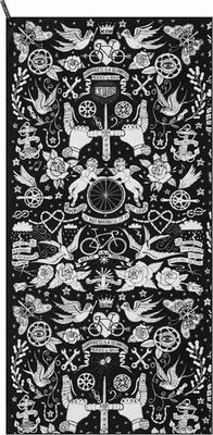 Cycology Velo Tattoo Microfibre Towel