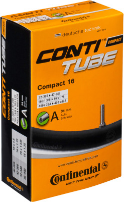 Continental Compact Kids Schrader Tube
