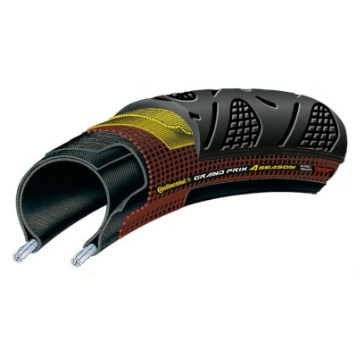 Continental Grand Prix 4 Season DuraSkin Vectran Folding Road Tyre