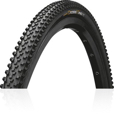 Continental Cross King CX Race Sport Black Chili Folding Cyclocross Tyre