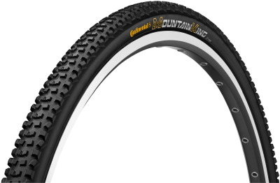 Continental Mountain King CX RaceSport Black Chili Folding Cyclocross Tyre