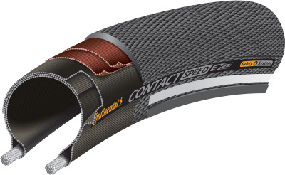 Continental Contact Speed Reflective Commuting Wire Tyre