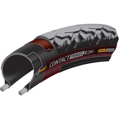 Continental Contact Travel Commuting Wire Tyre