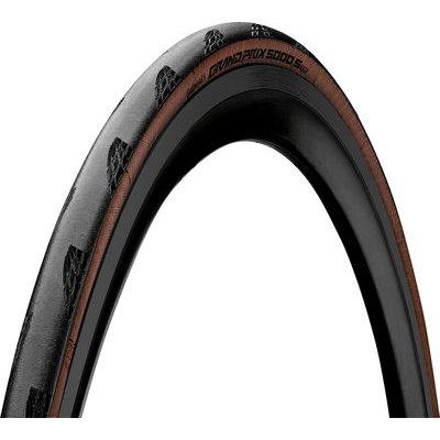Continental Grand Prix 5000S Black Chili Tubeless Ready Road Tyre