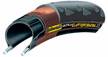 Continental GatorSkin 26 x 1 1/8" Duraskin Wire Tyre