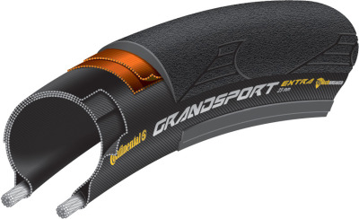 Continental Grand Sport Extra Wire Road Tyre