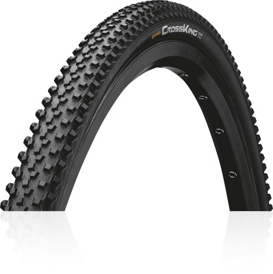 Continental Cross King CX PureGrip Folding Cyclocross Tyre