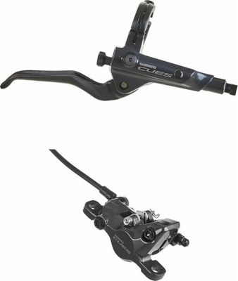 Shimano CUES U8000 Hydraulic Brake Lever and 2 Pot Caliper Set