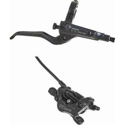 Shimano CUES U8020 Hydraulic Brake Lever and 4 Pot Caliper Set