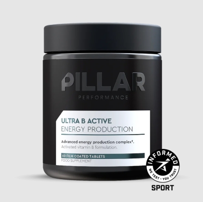 Pillar Performance Ultra B Active 60 Tablets