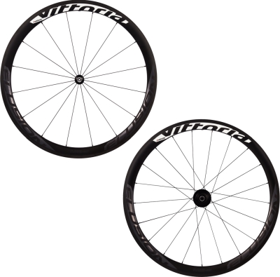 Vittoria Elusion Carbon 42mm Disc Brake Clincher Wheelset