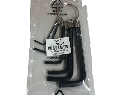 Bike Hand Allen Key Wrench Set