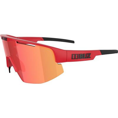 Show product details for Bliz Matrix Sunglasses (Red - Brown Red Lens)