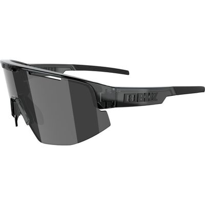 Show product details for Bliz Matrix Sunglasses (Clear/Black - Smoke Silver Lens)