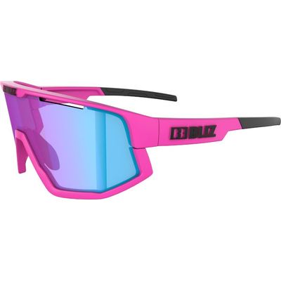 Show product details for Bliz Fusion Nano Nordic Light Sunglasses (Pink - Rose Violet Lens)