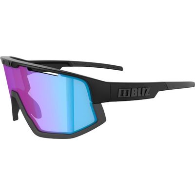 Show product details for Bliz Fusion Nano Nordic Light Sunglasses (Black - Rose Violet Lens)