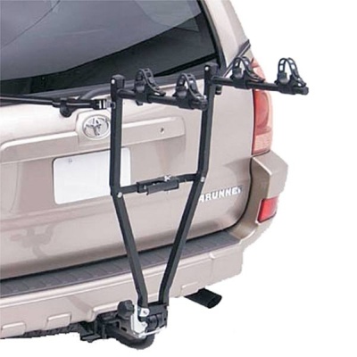 bicycle tow bar rack