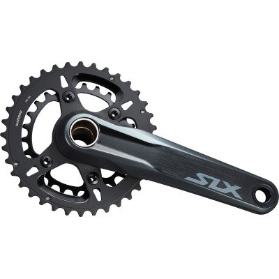 Shimano SLX M7120 12s Hollowtech II 51.8 mm Chainline Double Crankset