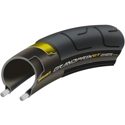 Continental Grand Prix GT Black Chili Folding Tyre