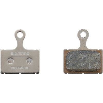 Shimano K03S Disc Brake Pads and Spring, Steel Backed, Resi