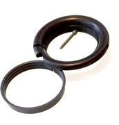 Look ZED 3 Clamping Nut Kit + Rings