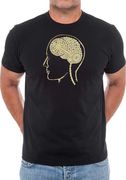 Cycology Bike Brain T-Shirt