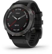 Garmin Fenix 6 Sapphire HR GPS Watch