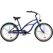 Show product details for Drag Catwalk Nexus-3-Speed Womens City Bike (Purple - One Size)