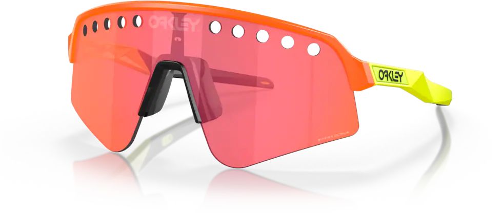 Oakley Sutro Lite Sweep Vented Prizm Trail Torch Sunglasses