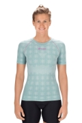 Cube Race Be Cool Womens Short Sleeve Base Layer
