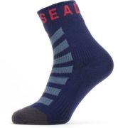 Sealskinz Waterproof Warm Weather Ankle Length Sock with Hydrostop