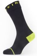 Sealskinz Waterproof All Weather Mid Length Sock with Hydrostop