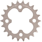 Show product details for Shimano Deore M532 / M542 64 PCD Inner Chainring (22T)