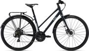 Show product details for Giant Liv Alight Disc 3 City Womens City Bike (Black - L)