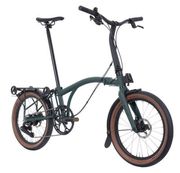 Brompton G-Line 8S Fold-up City Bike